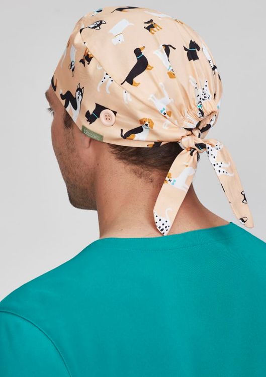 Picture of Unisex Printed Scrub Cap