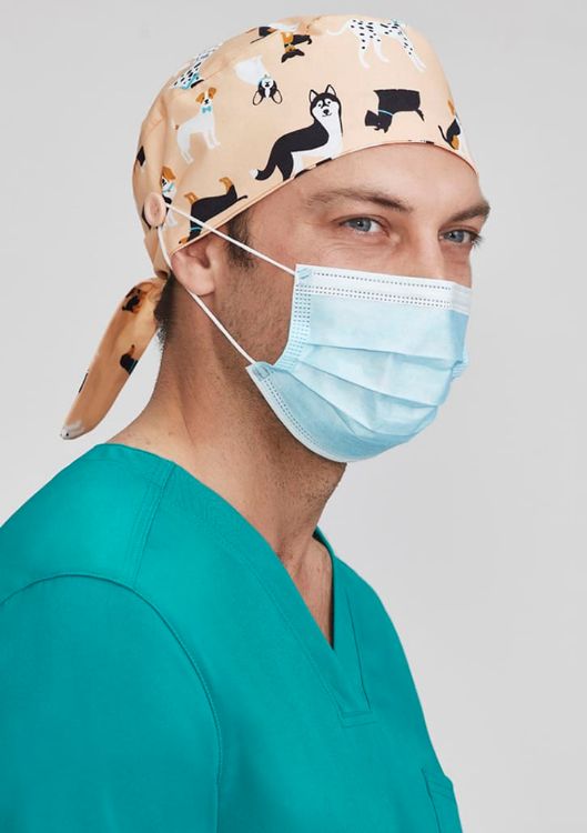 Picture of Unisex Printed Scrub Cap