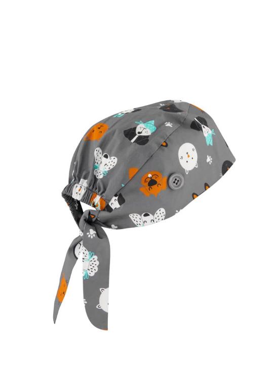 Picture of Unisex Printed Scrub Cap