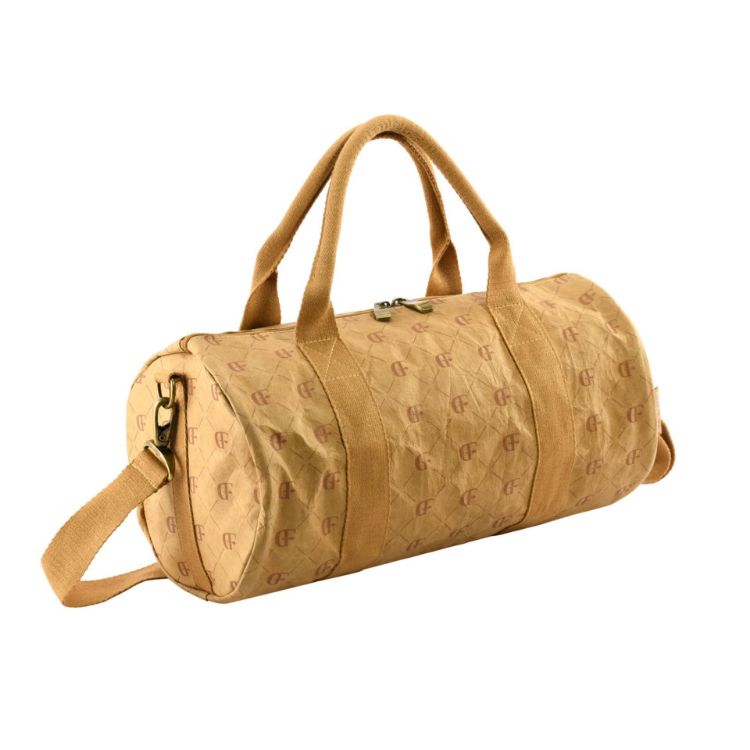 Picture of Manila Kraft Paper Duffle Bag