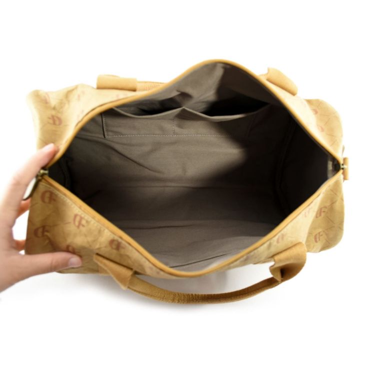 Picture of Manila Kraft Paper Duffle Bag