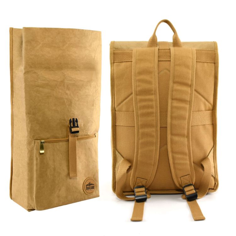 Picture of Somsonic Kraft Paper Laptop Backpack