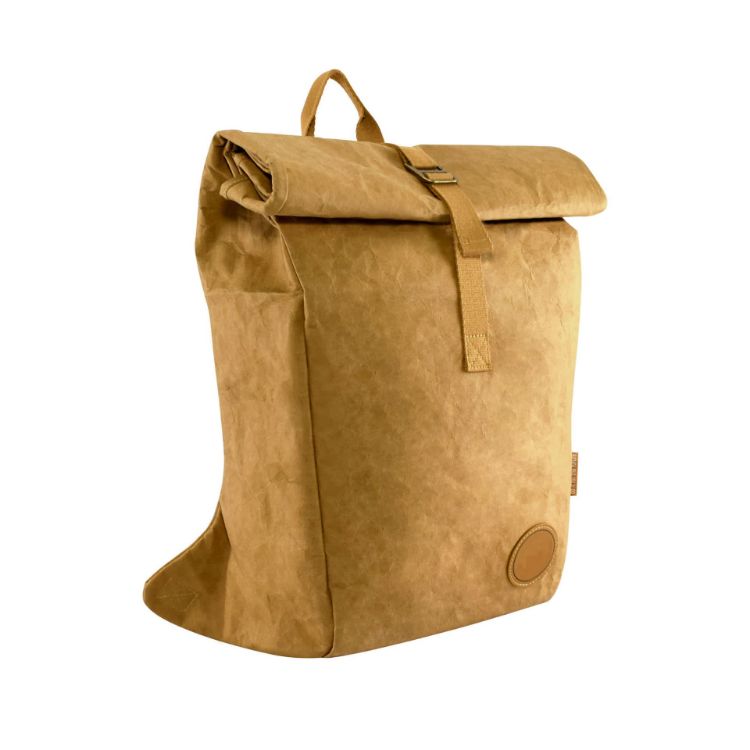 Picture of Green Leaf Kraft Paper Laptop Backpack