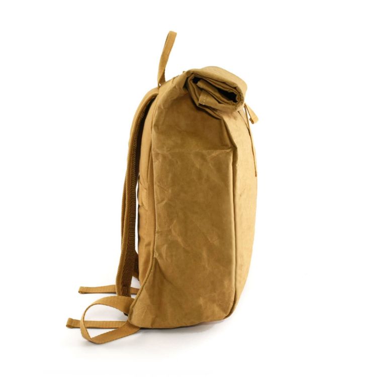 Picture of Green Leaf Kraft Paper Laptop Backpack