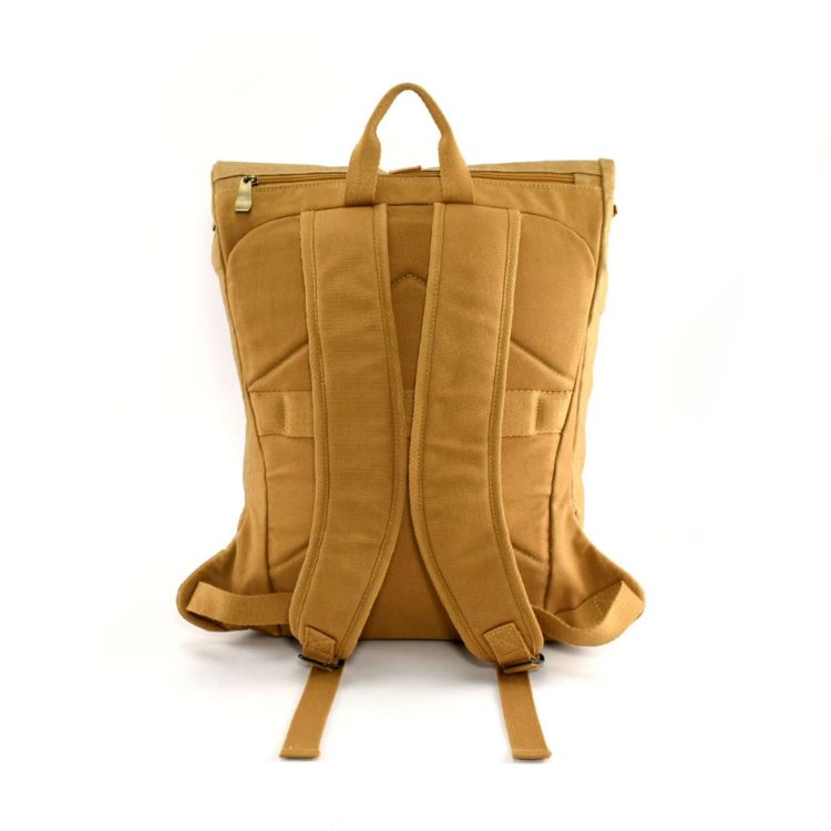 Picture of Green Leaf Kraft Paper Laptop Backpack