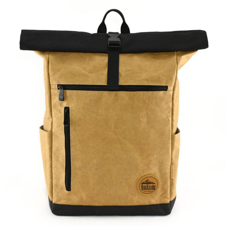 Picture of Seaside Kraft Paper Laptop Backpack