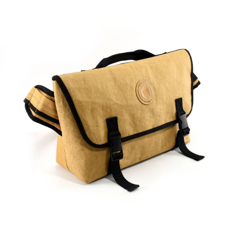 Picture of The Post Kraft Paper Laptop Messenger Bag