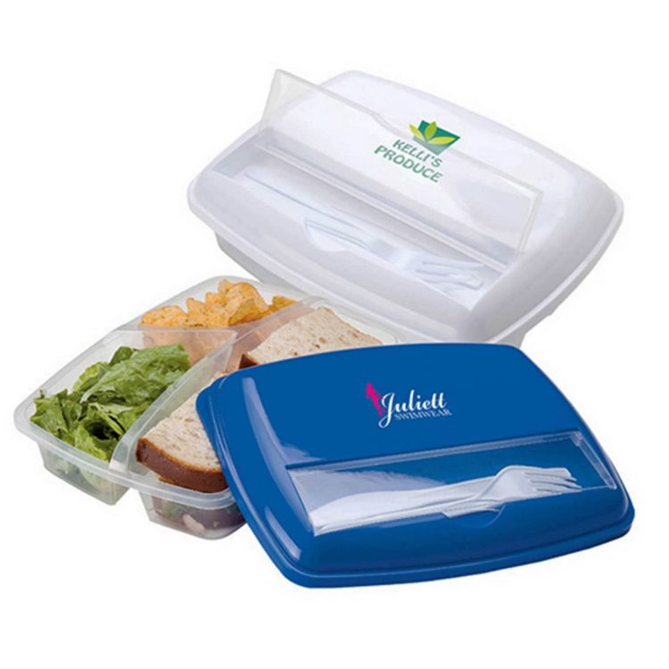 Picture of 3 Section Lunch Box