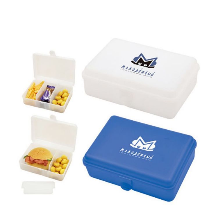 Picture of 3 Part Lunch Box