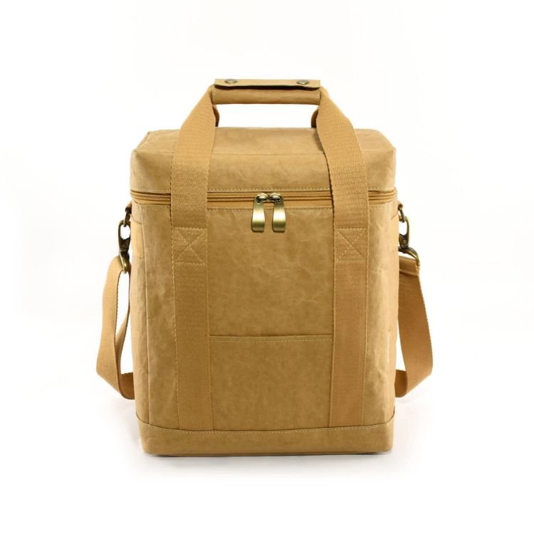 Picture of Berkeley Kraft Paper Lunch Cooler Bag