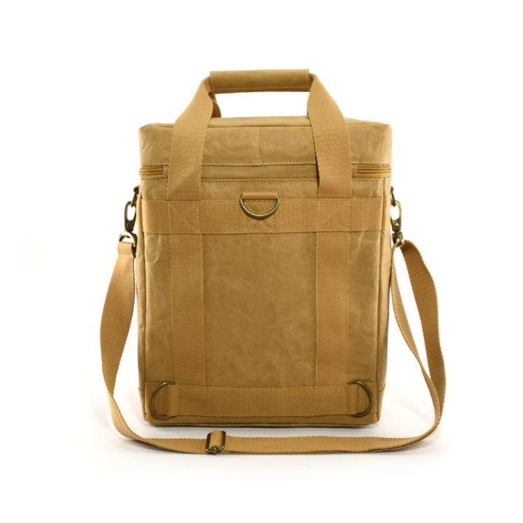 Picture of Berkeley Kraft Paper Lunch Cooler Bag