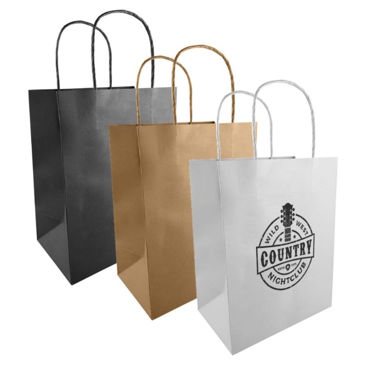 Picture of Medium Kraft Paper Bag