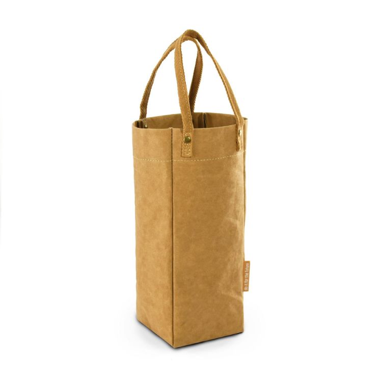 Picture of Kraft Paper Wine Carry Bag