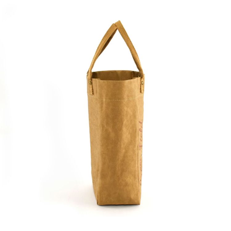 Picture of Kraft Paper Wine Carry Bag