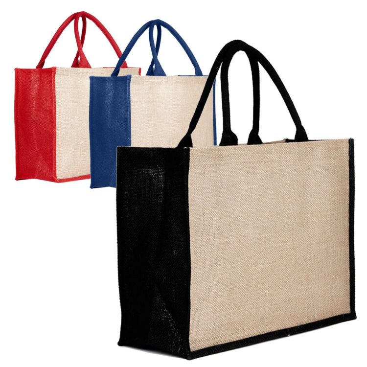 Picture of Jute Bag Coloured