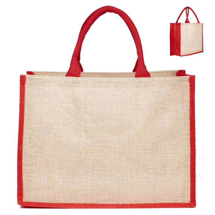 Picture of Jute Bag Coloured