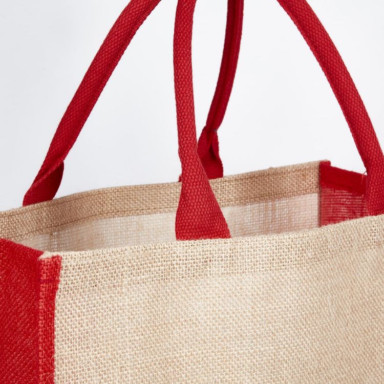 Picture of Jute Bag Coloured