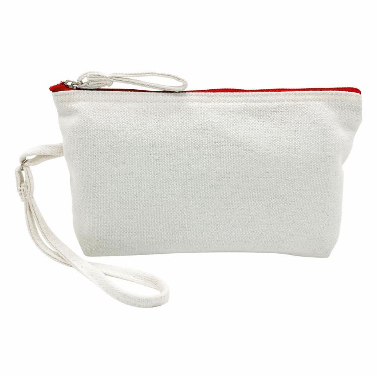 Picture of Colouring Canvas Cosmetic Bag