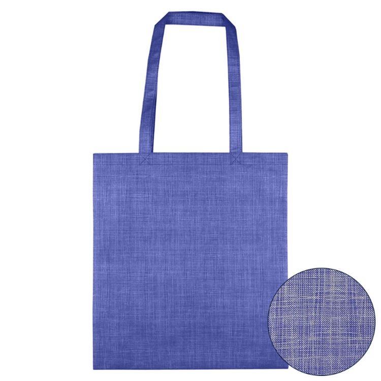 Picture of Silver Line Patterned Non Woven Bag