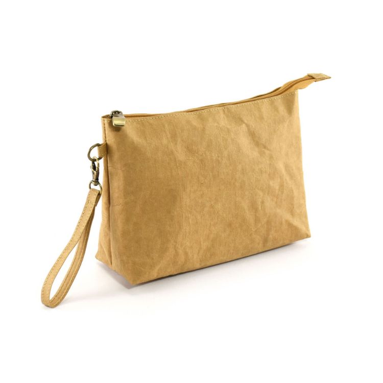 Picture of Miami Kraft Paper Cosmetic Bag