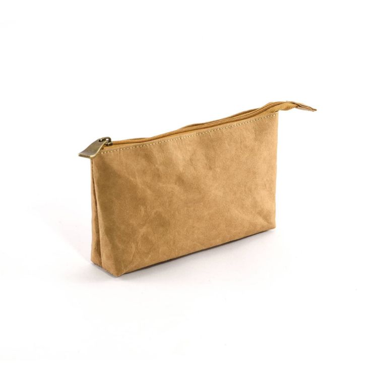 Picture of Fairview Kraft Paper Cosmetic Bag