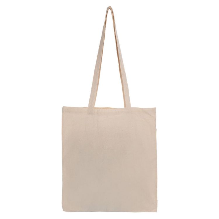Picture of Long Handle Calico Shopper