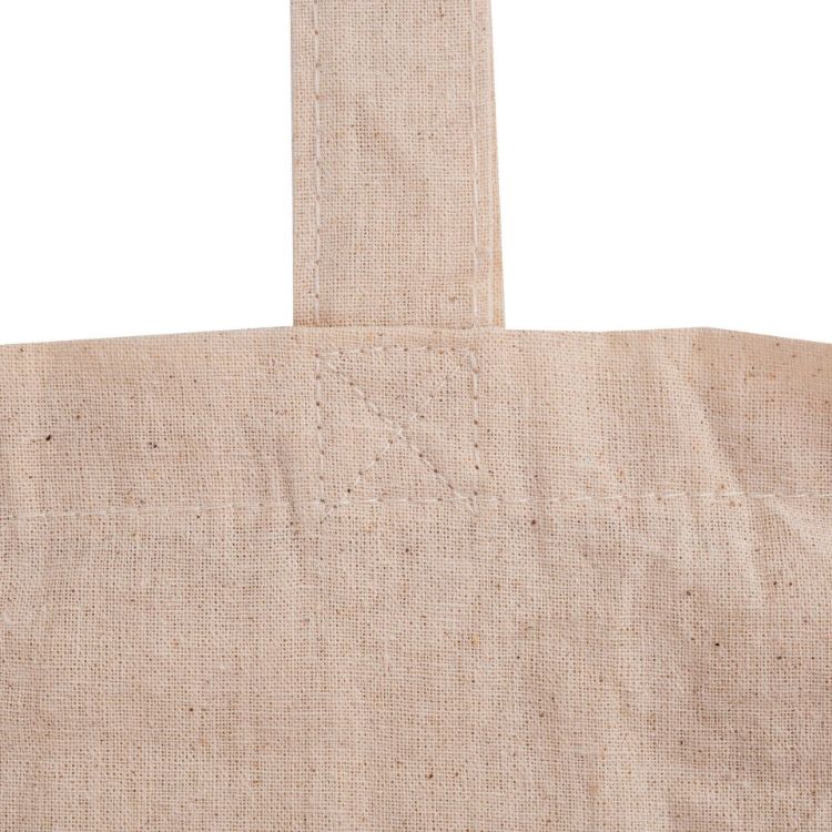 Picture of Long Handle Calico Shopper