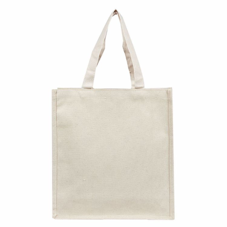 Picture of Colouring Executive Canvas Tote Bag