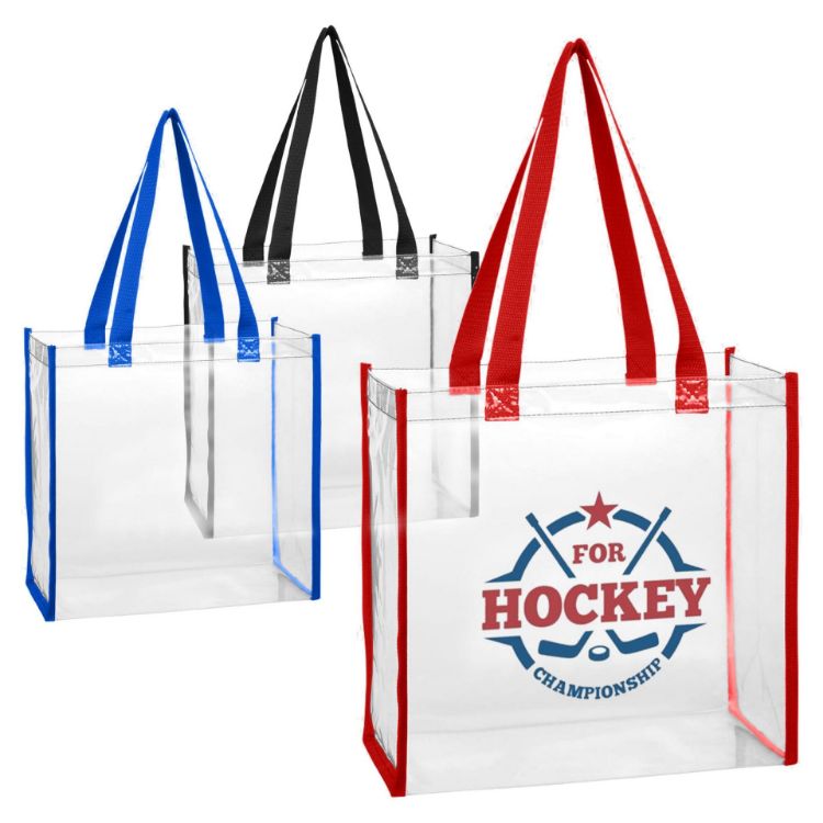 Picture of Clear Tote Bag