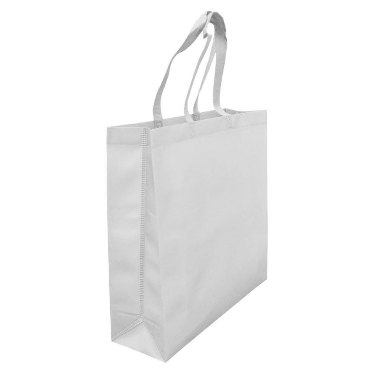 Picture of Laminated Non Woven Bag with Large Gusset