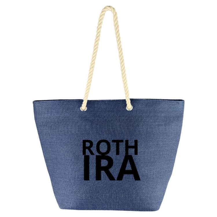 Picture of Kraft Paper Bag with Rope Handles