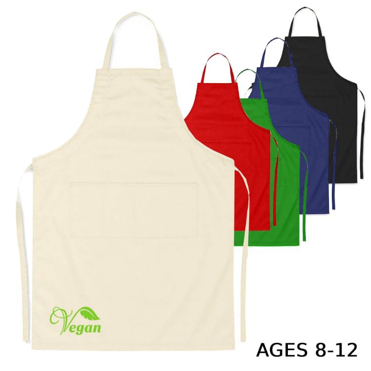 Picture of Junior Cotton Apron (age 8-12)