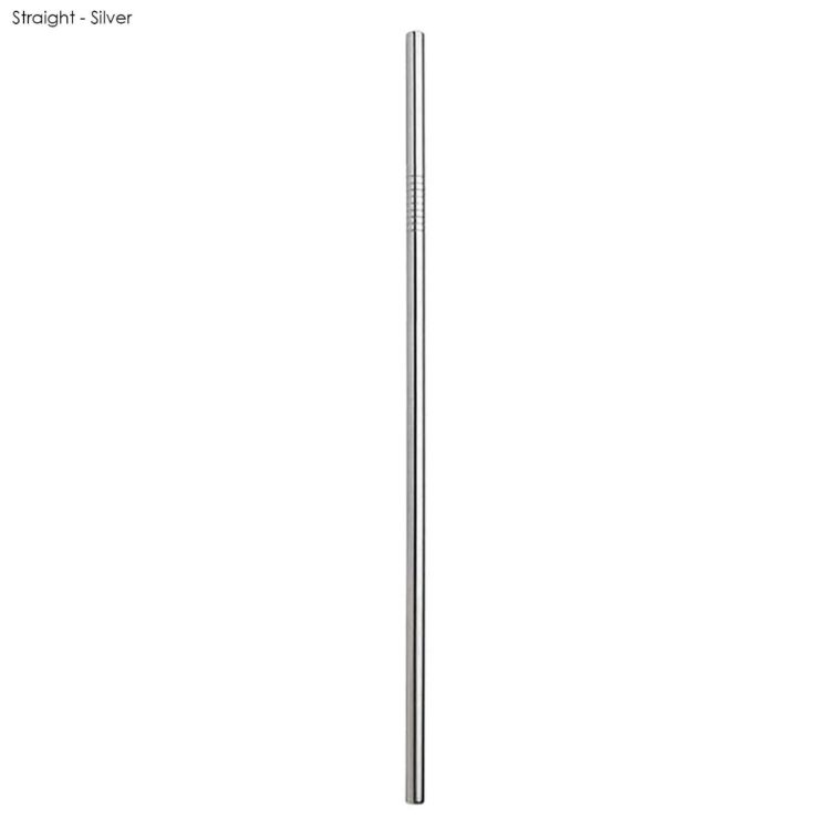 Picture of Stainless Steel Straw 6MM x 215MM