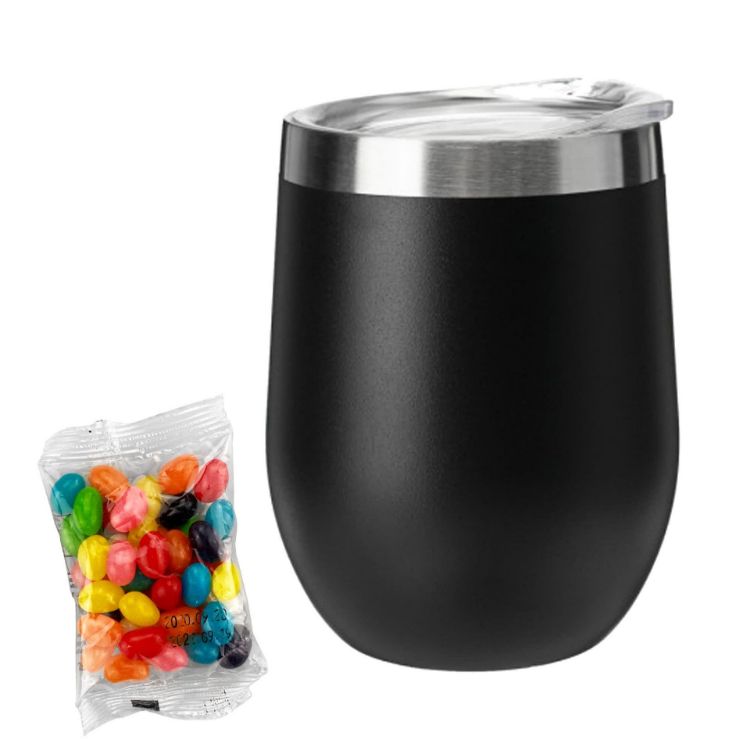 Picture of Jelly Bean In Wine Coffee Cup
