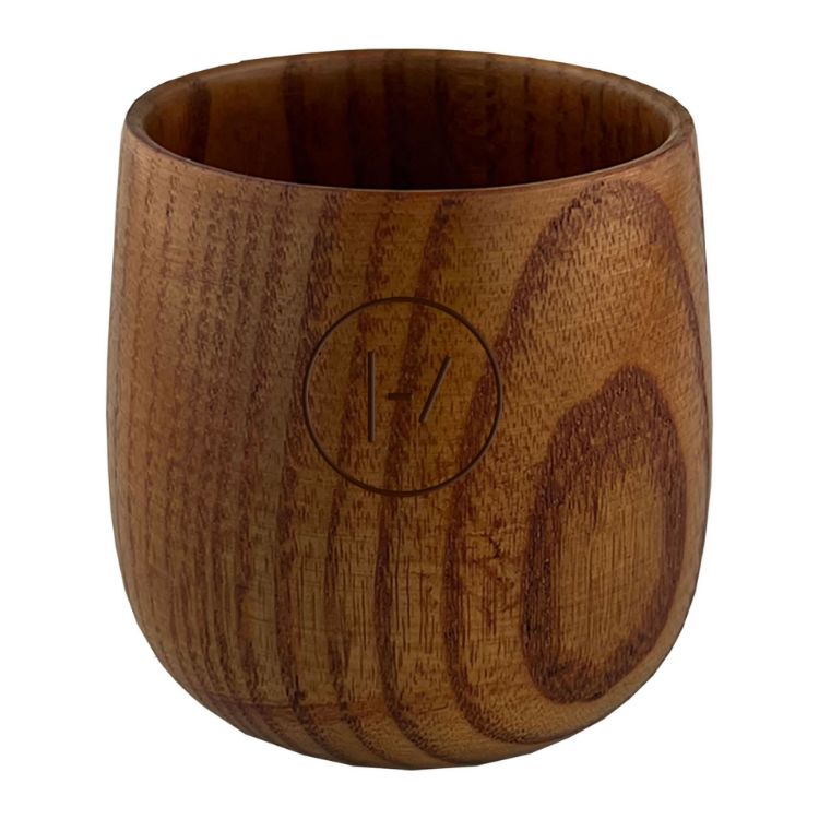 Picture of Large Wooden Coffee Cup