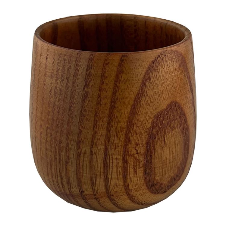 Picture of Large Wooden Coffee Cup
