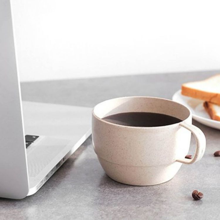 Picture of Vetto Wheat Straw Coffee Cup