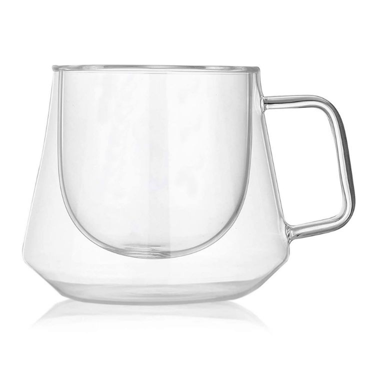 Picture of Diamond Glass Coffee Cup