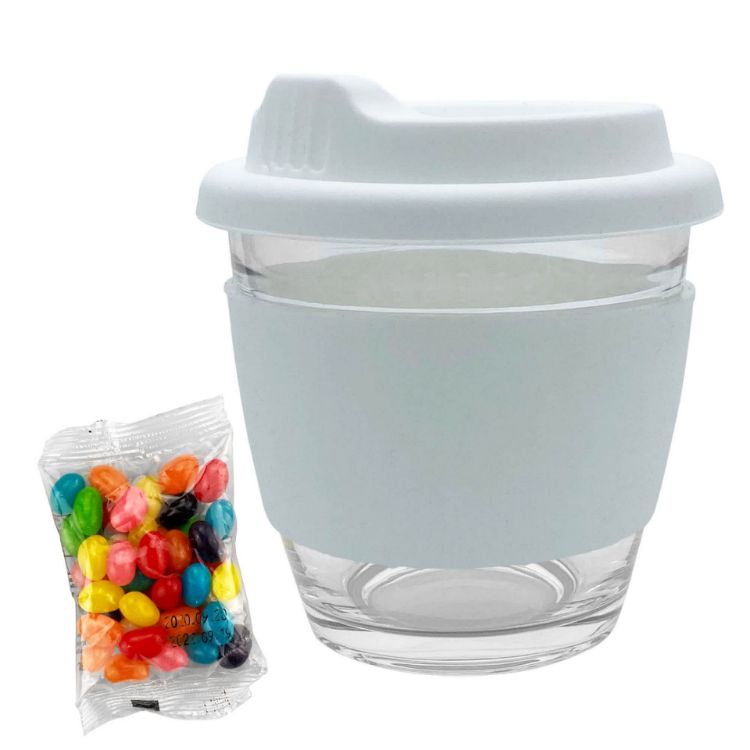 Picture of Jelly Bean In Venice Glass Coffee Cup