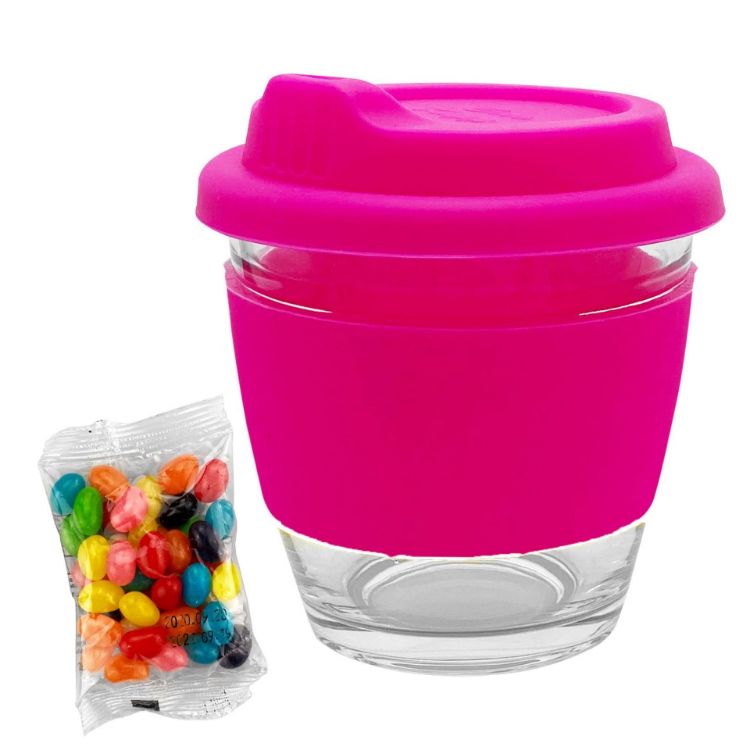 Picture of Jelly Bean In Venice Glass Coffee Cup