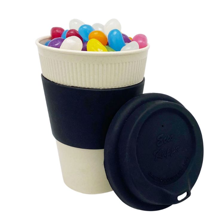 Picture of Jelly Bean In 12oz Bamboo Cup