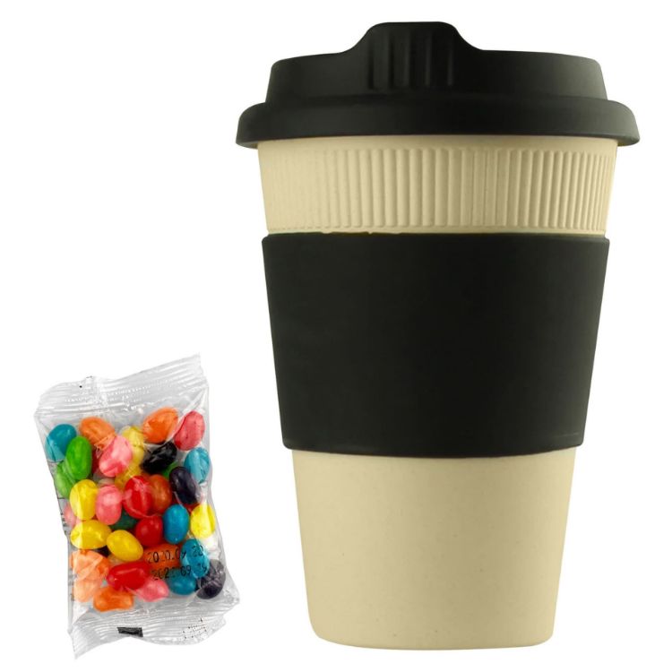 Picture of Jelly Bean In 12oz Bamboo Cup