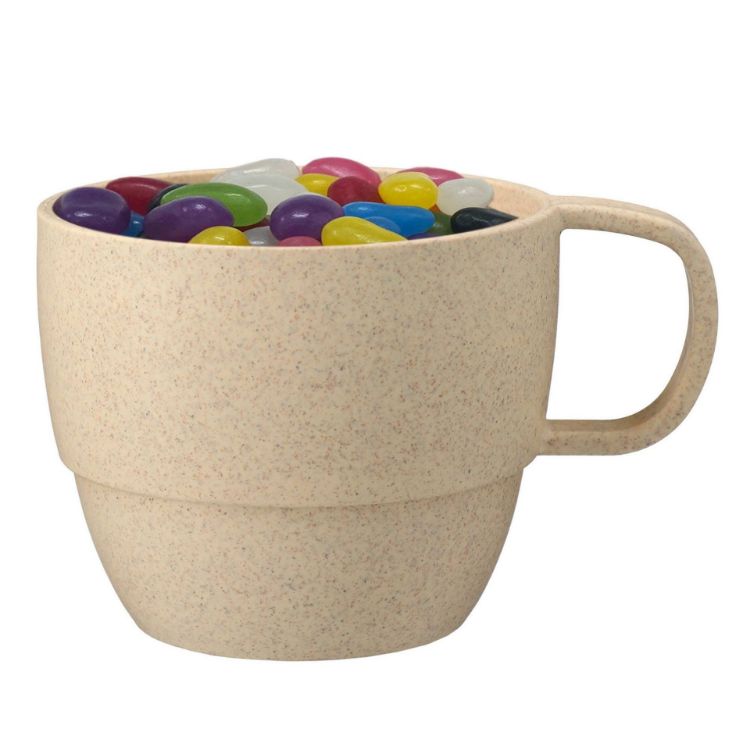 Picture of Jelly Bean In Vetto Wheat Straw Cup