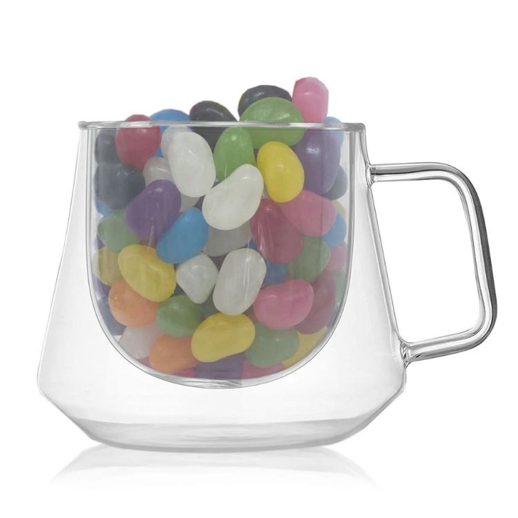 Picture of Jelly Bean In Diamond Coffee Cup