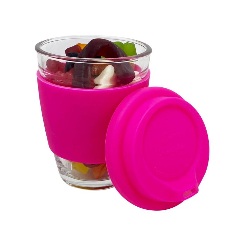 Picture of Jelly Party Mix in Carlo Glass Coffee Cup