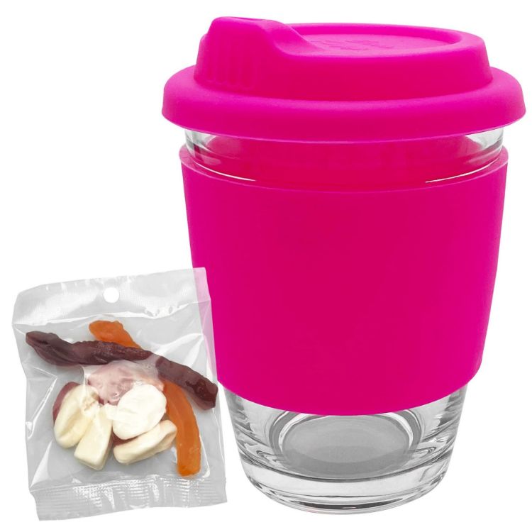 Picture of Jelly Party Mix in Carlo Glass Coffee Cup