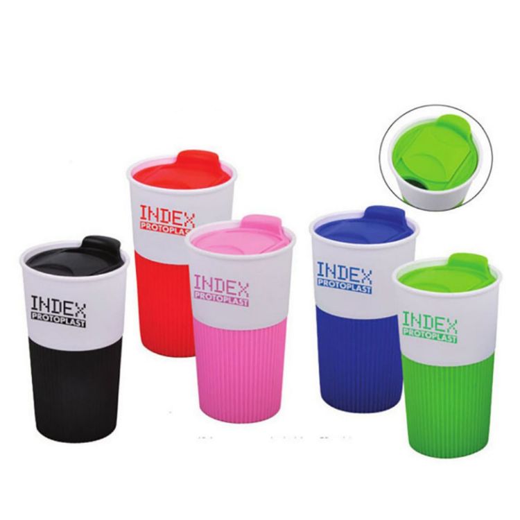 Picture of Coffee Cup with Silicone Case