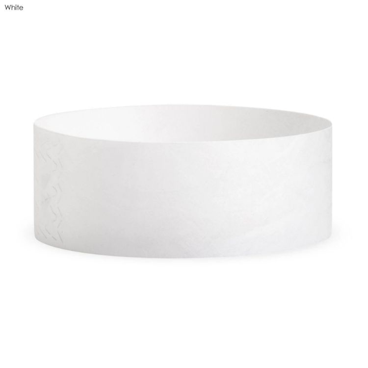 Picture of Tyvek Adult Wrist Band 25mm