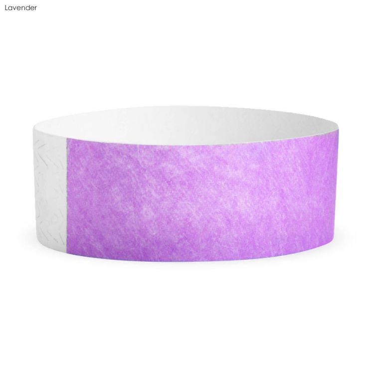 Picture of Tyvek Adult Wrist Band 25mm