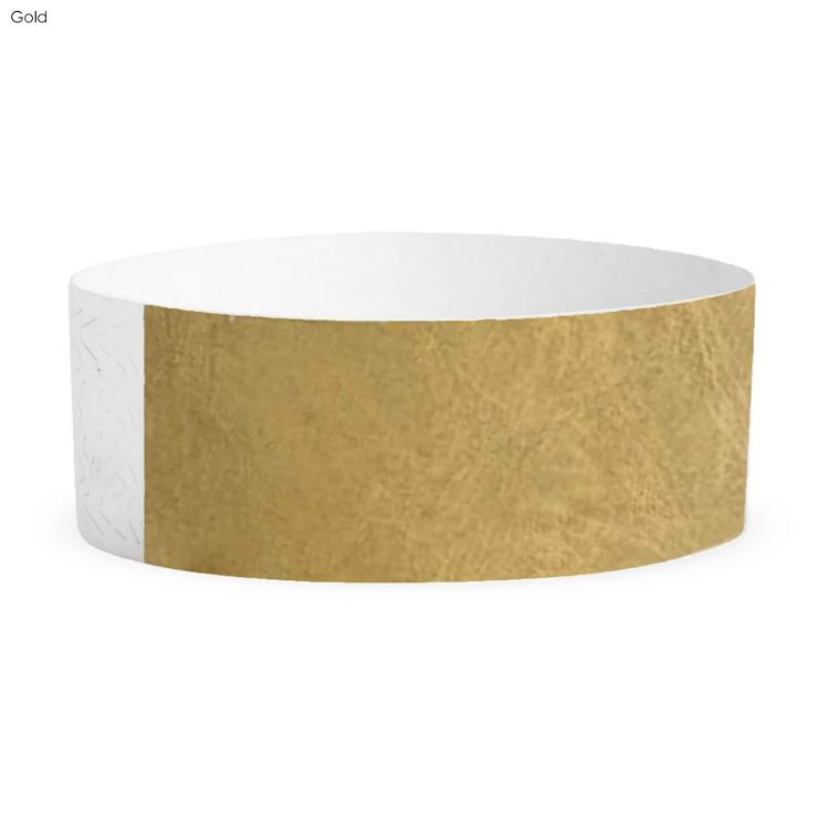 Picture of Tyvek Adult Wrist Band 25mm